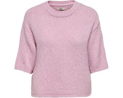 JDY - JDYLINEA S/S PULLOVER O-NECK KNT NOOS - Dames - Gebreide truien