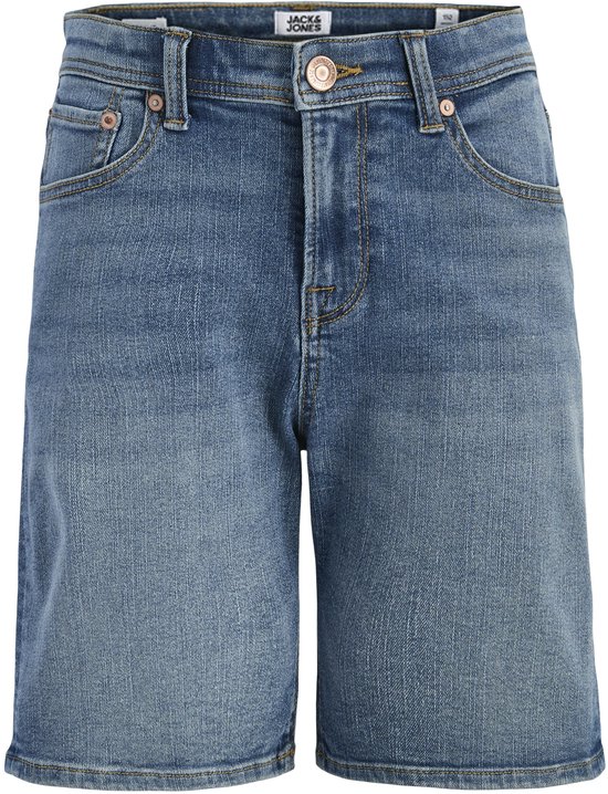 JACK & JONES JUNIOR joggingbroek JPSTGORDON zwart/zwart