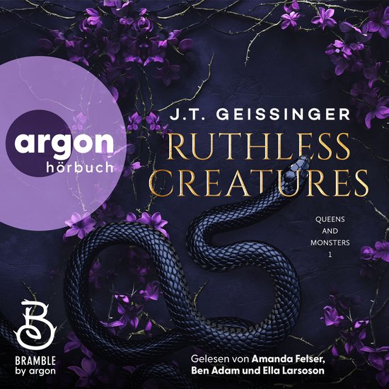 Ruthless Creatures - Queens and Monsters, Band 1 (Ungekürzt ... - cover