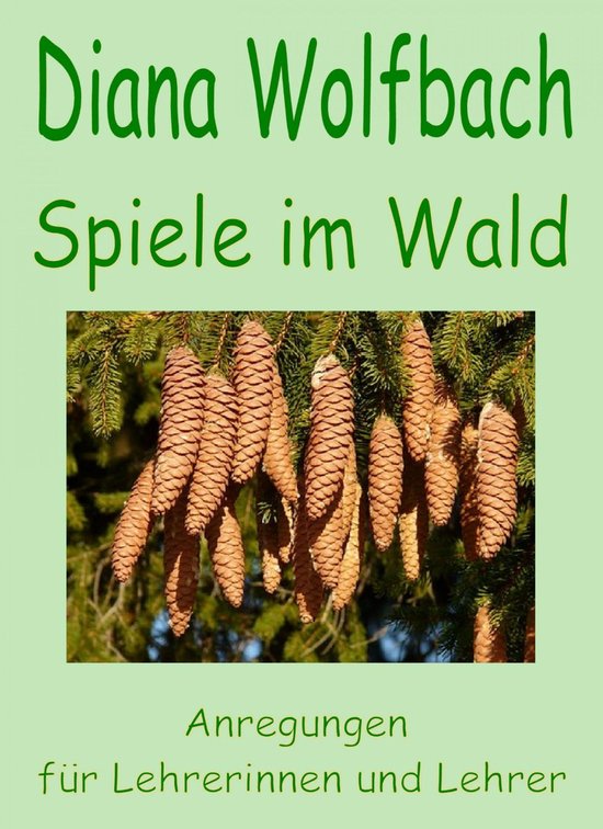 Spiele im Wald - cover
