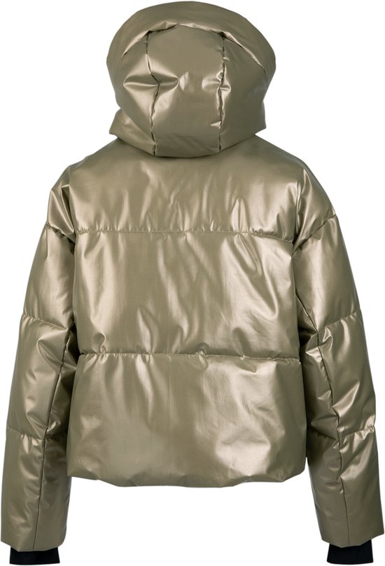 Brunotti Fiaskia - Veste de neige métallisée pour femme | Champignons - M