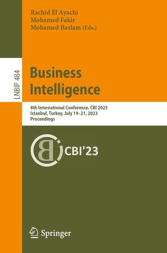 Computer Science (R0) - Business Intelligence - cover