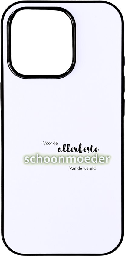 Witt mok voor mijn lieve schoonmoeder cadeautje