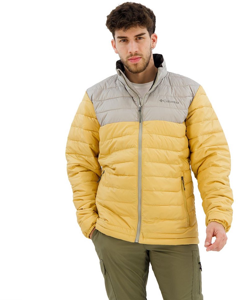 Columbia Powder Lite™ Jas Man Grijs