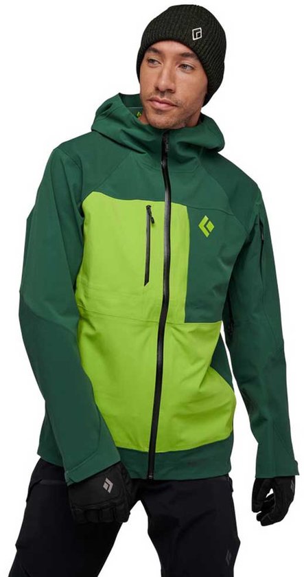 Veste extensible Black Diamond Recon Pro Vert XL Homme