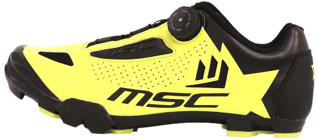 Msc Aero Xc Mtb-schoenen Geel EU 39 Man