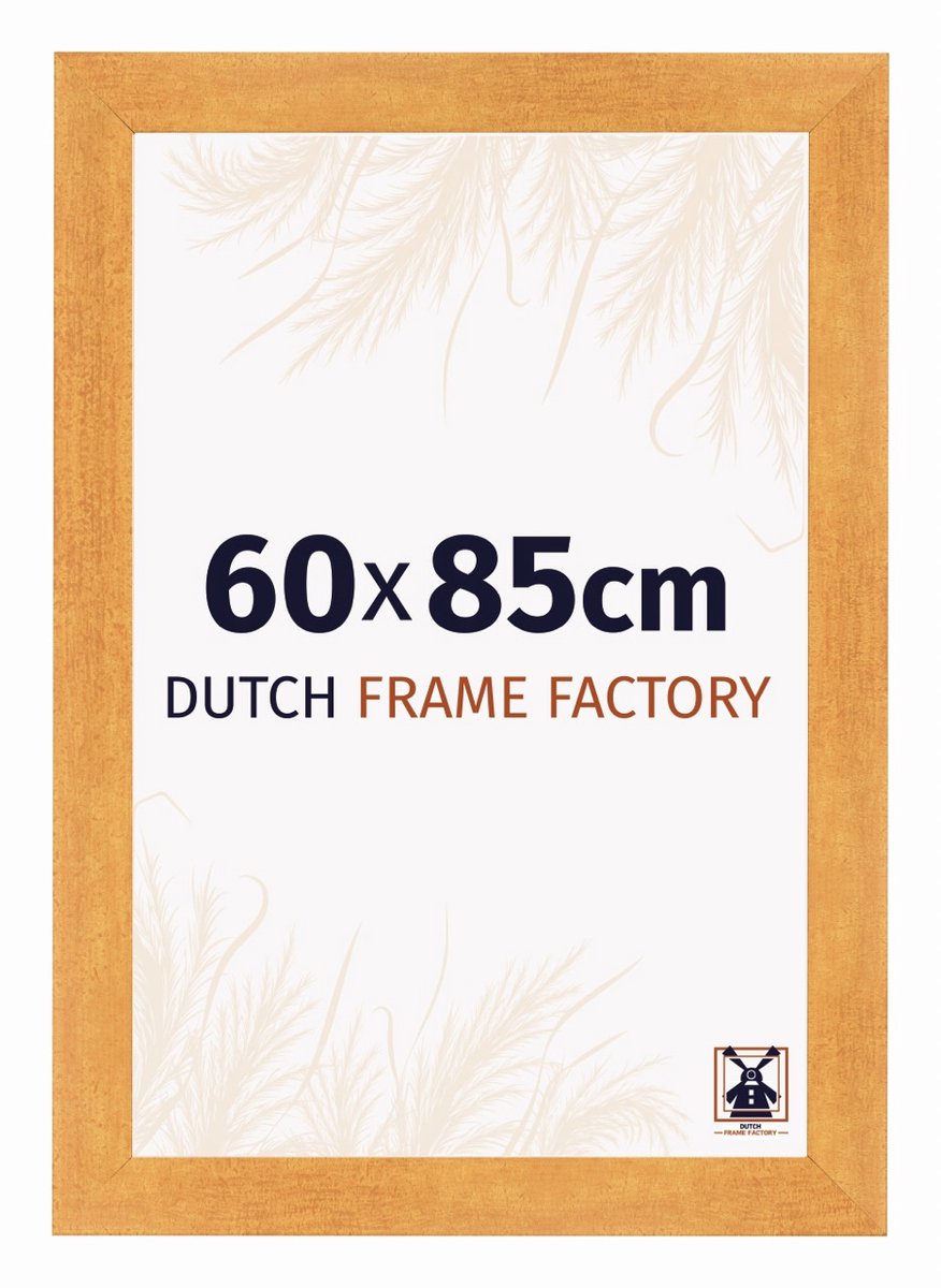 Dutch Frame Factory Fotolijst 60x85 cm - MDF - Oranje - Praag