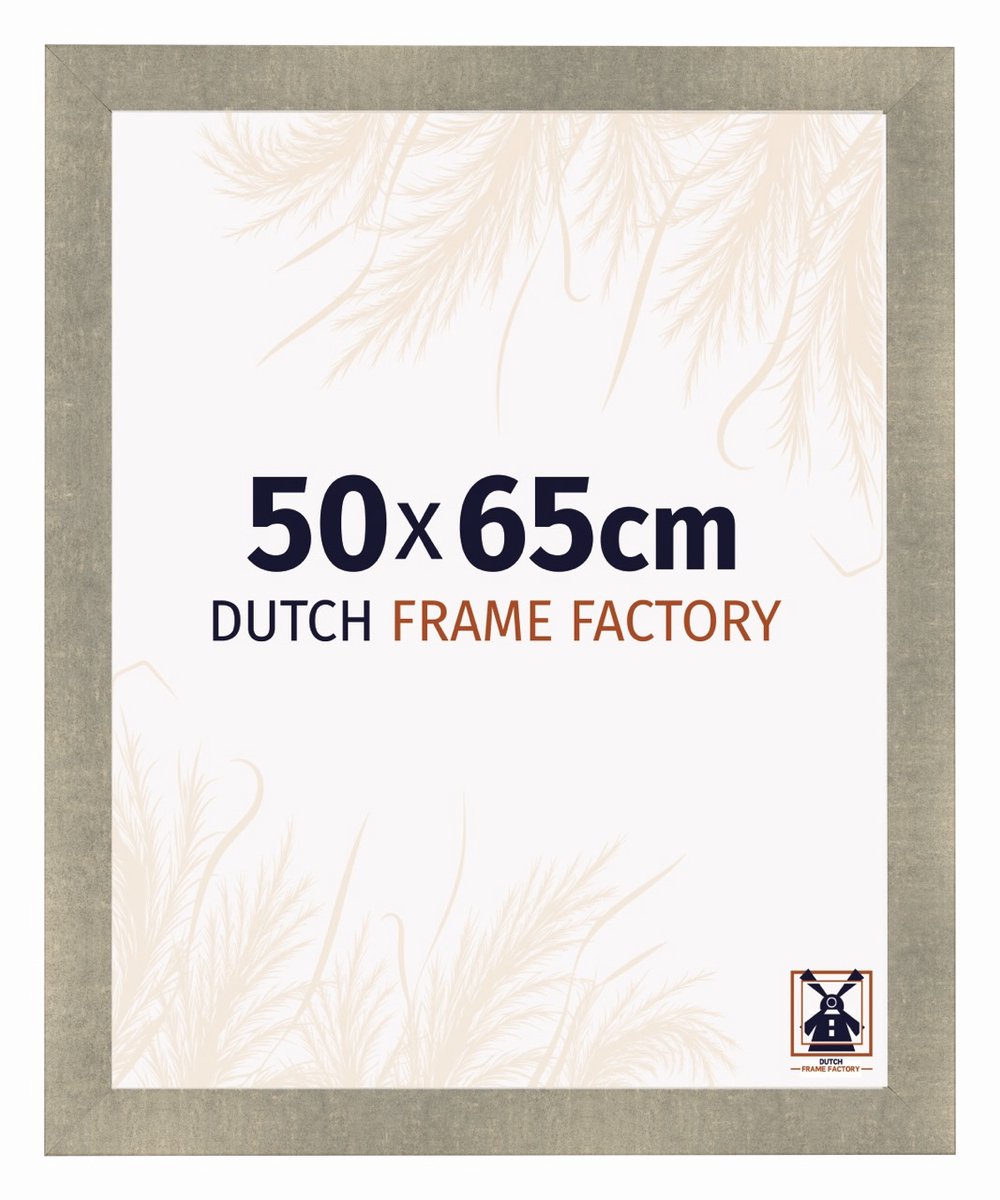 Fotolijst 50x65 cm - MDF - Goud Antiek - Praag