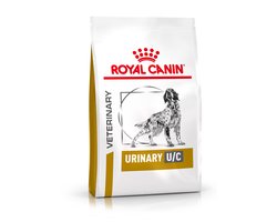 Royal Canin Veterinary Diet Urinary U/C - 14 kg - Hondenvoer