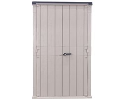 Toomax High Stora Way opbergbox - 1670L - Grijs - weer- en vorstbestendig - zeer geschikt als kussenbox voor in de tuin