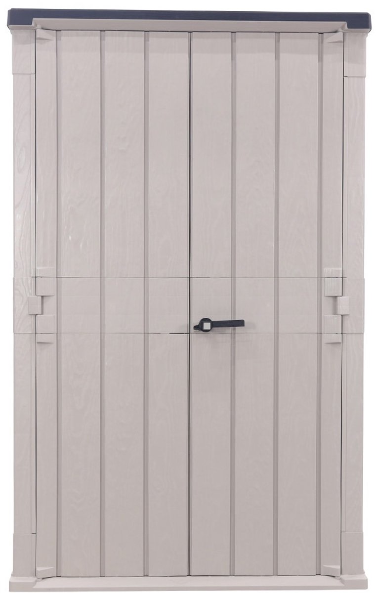 Toomax High Stora Way opbergbox - 1670L - Grijs - weer- en vorstbestendig - zeer geschikt als kussenbox voor in de tuin