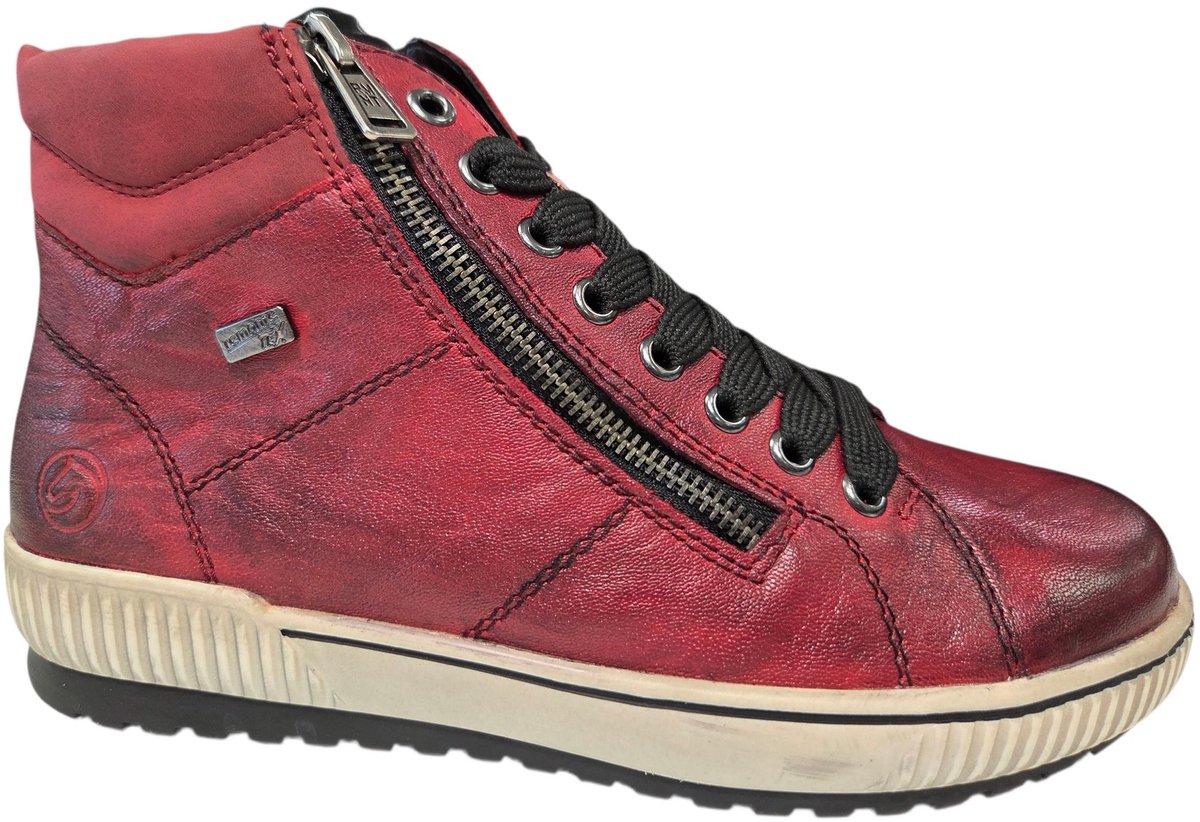Remonte Dames Veterboot - D0772-36 Rood - Maat 43