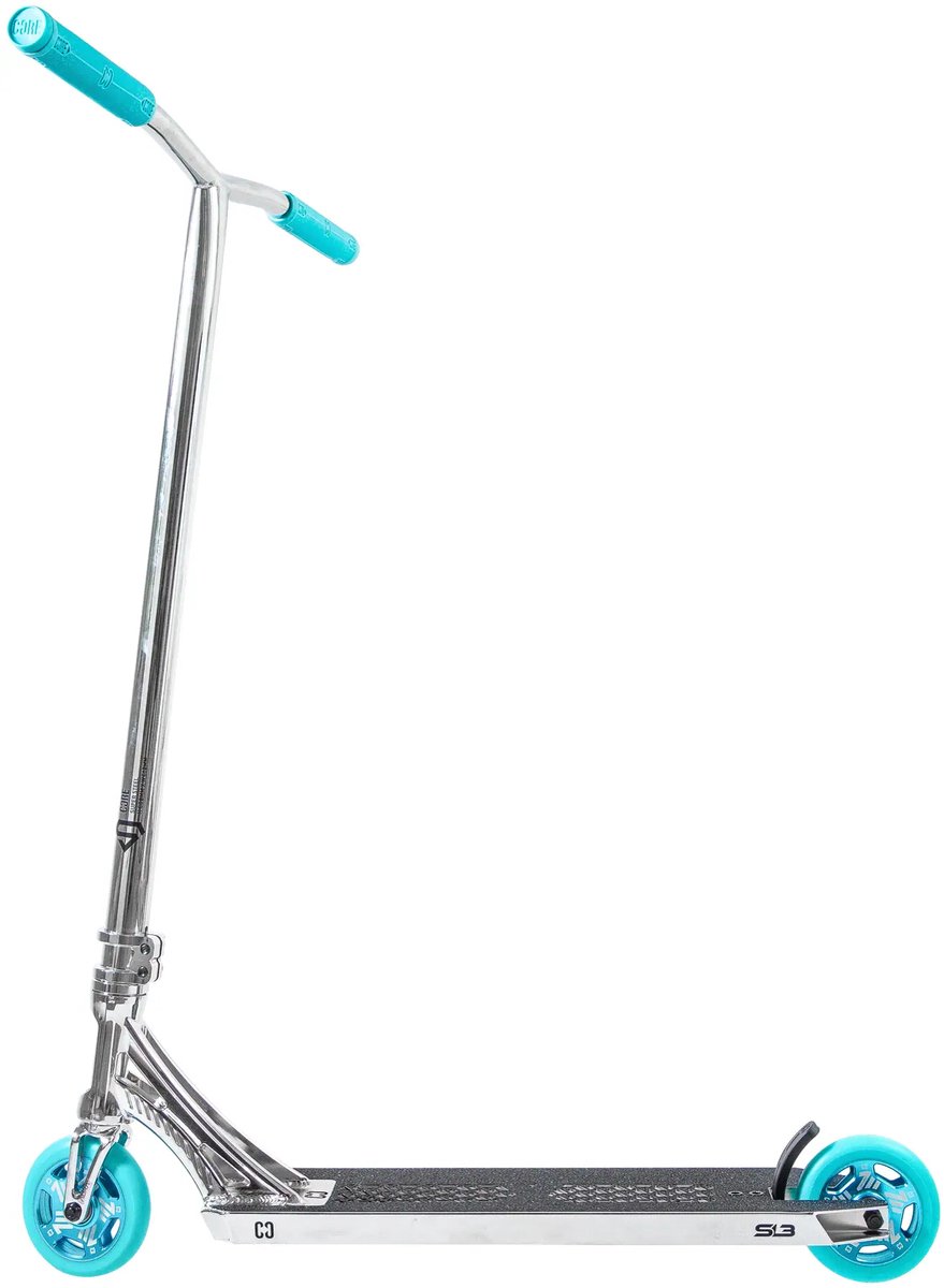 Core SL3 Stuntstep Chrome / Teal