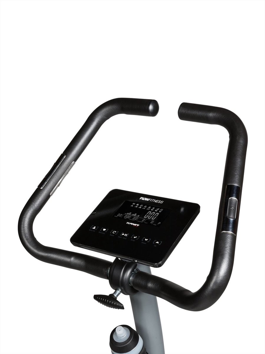 Flow Fitness Turner DHT750 Hometrainer met 21 Programma's - afbeelding 3