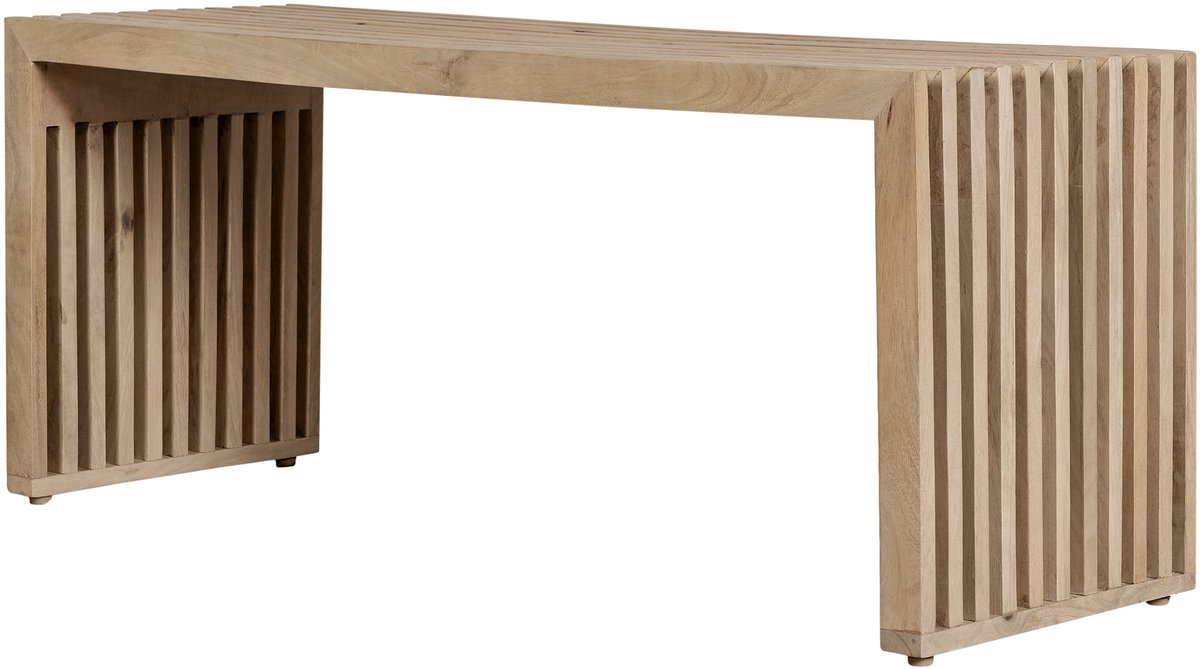 Lewis & Loft Halbankje Lexi - FSC® mangohout - Naturel