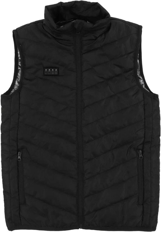 PROSmart Verwarmbaar Vest Lichtgewicht Fleece Verwarmd Vest met USB