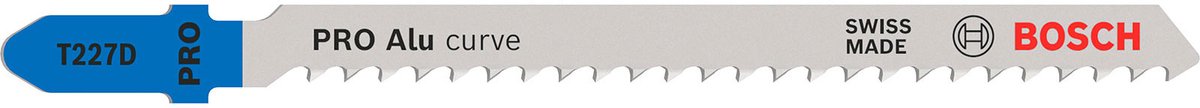 BOSCH - ZAAGBLAD T PRO ALU CURVE - T227D 100 mm - 2 stuks
