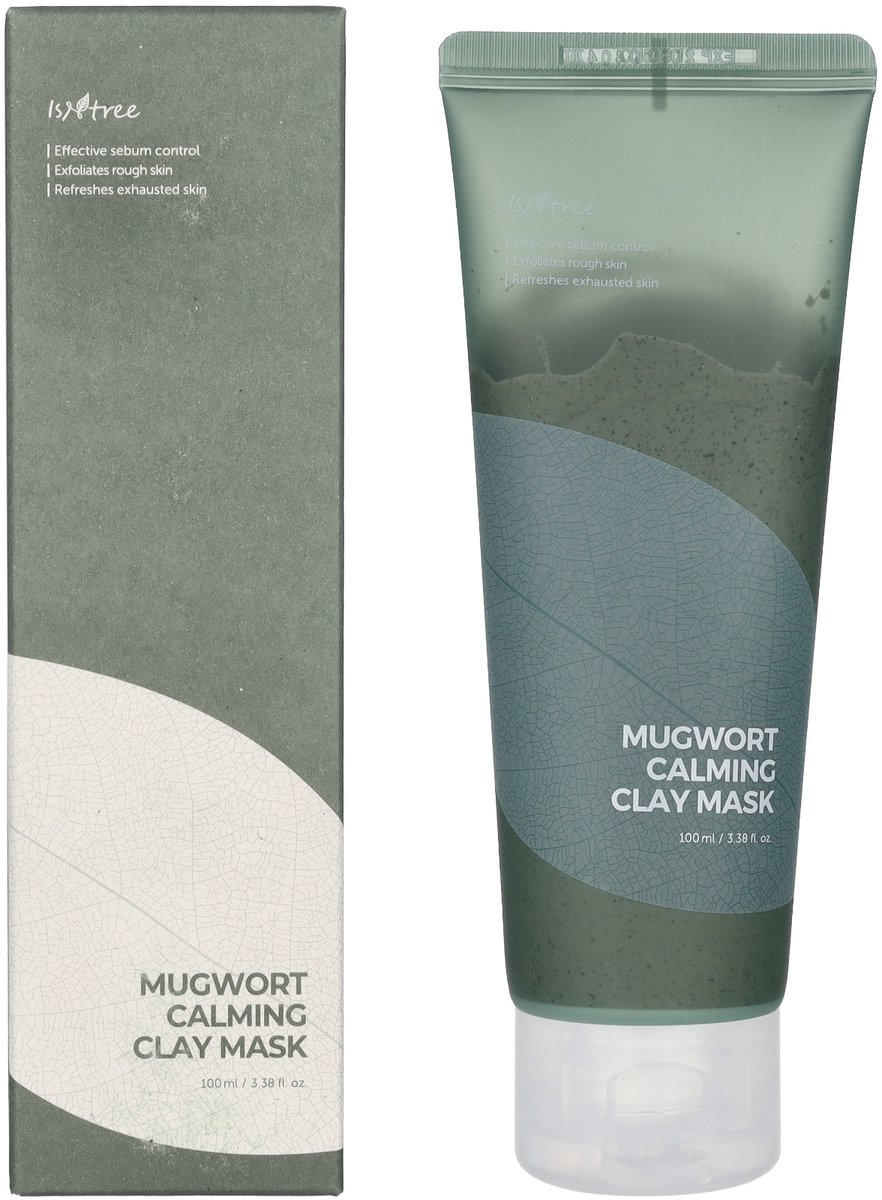 Mugwort Calming Clay Mask