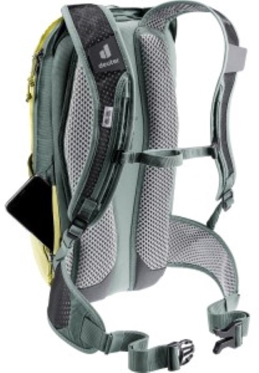 deuter Vrije tijd rugzak Rugzak Race Backpack 8 Black Zwart – foto 2