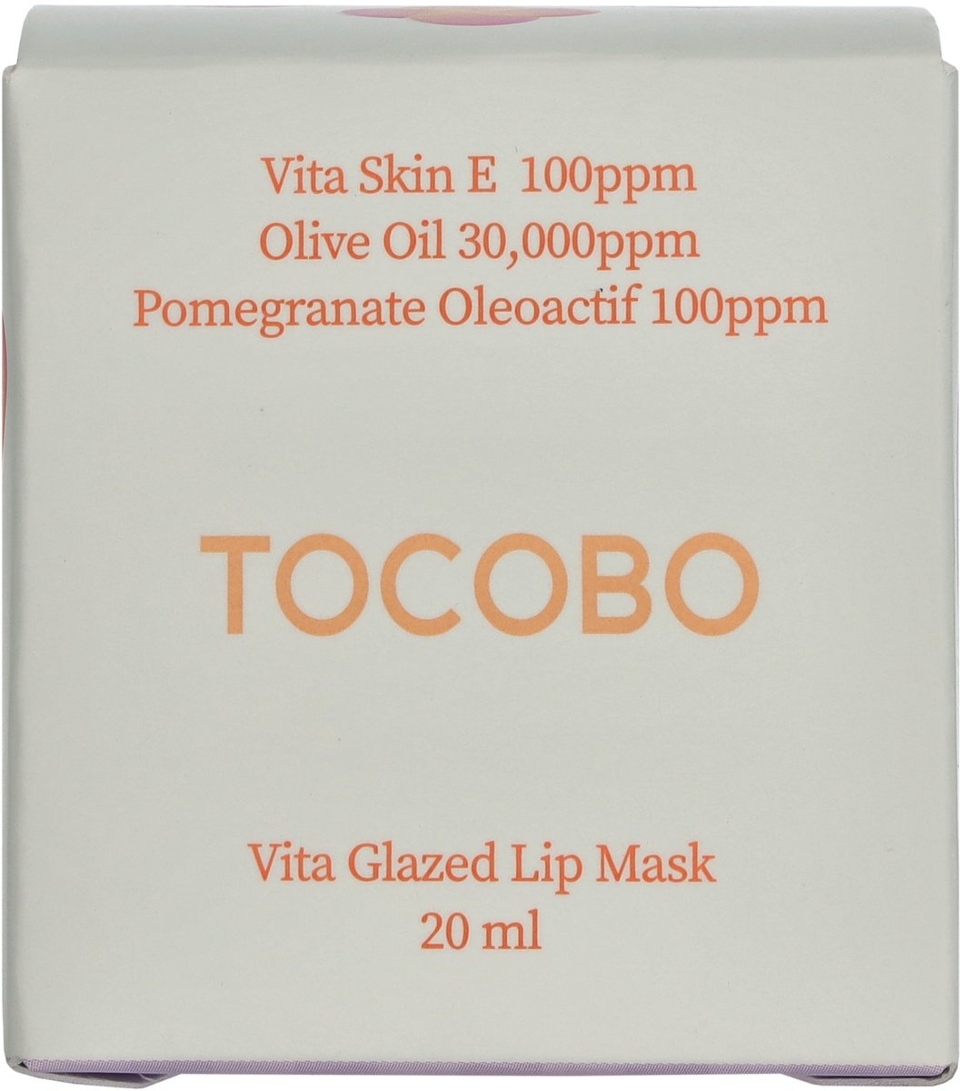 Tocobo - Vita Glazed Lip Mask - 20ml — cadeau in Verzorging - foto 3