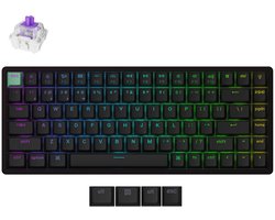 Keychron K2 HE toetsenbord Nebula switch zwart