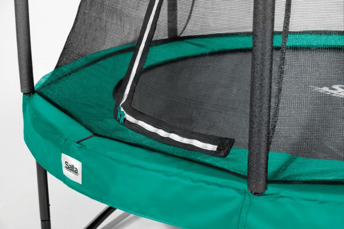 Salta Comfort Edition - ø 396 cm - Ronde trampoline met veiligheidsnet - Groen - Trampoline voor kinderen — afbeelding 9