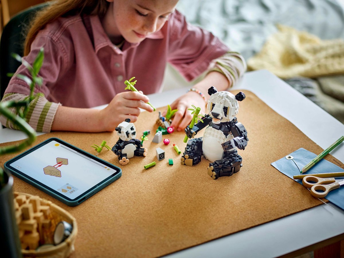 LEGO Creator 3in1 Wilde dieren: pandafamilie - 31165 — afbeelding 22