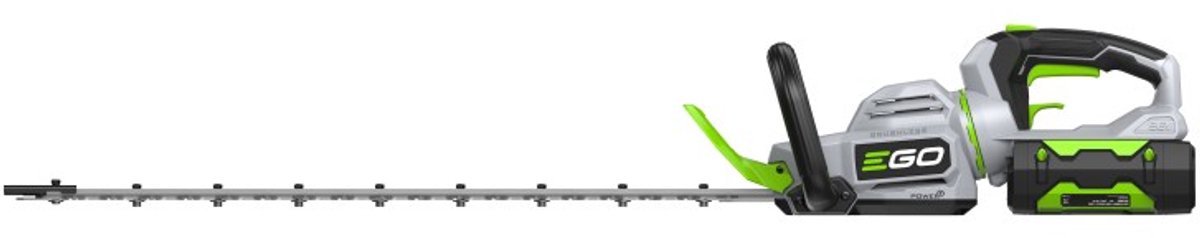 EGO - heggenschaar HT2601E 66 cm - incl. 2,5 Ah accu en standaard lader