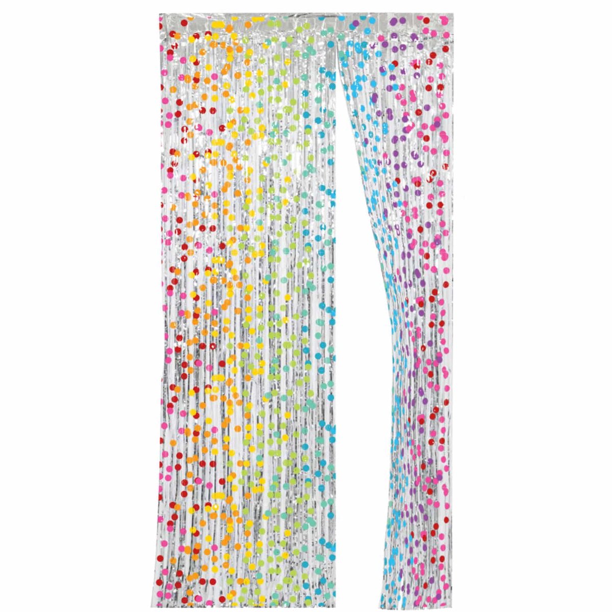Folat - Deurgordijn Rainbow Bday - 2 x 1 meter