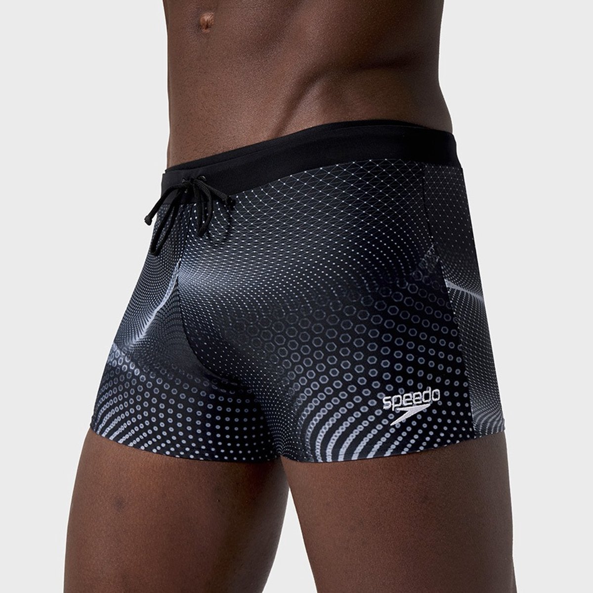 Speedo Eco Valmilton Dot Mesh Zwem Boxer 003031 - 16039 - Kleur Zwart - multicolour - Maat 9 — afbeelding 8