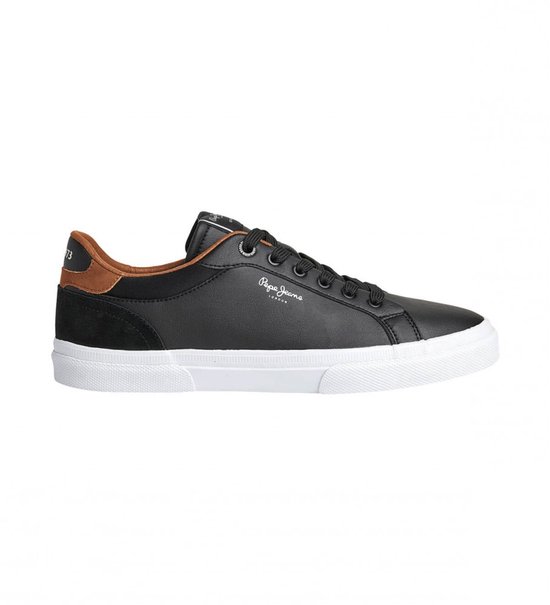 Pepe Jeans Kenton Court Sneakers zwart