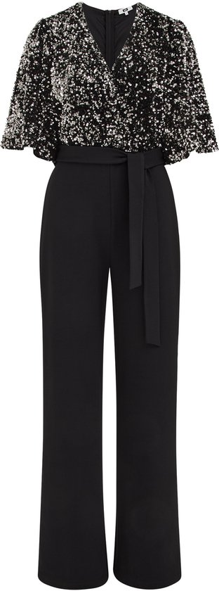 WE Fashion Combinaison femme à paillettes