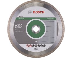 Bosch - Diamantdoorslijpschijf Standard for Ceramic 230 x 22,23 x 1,6 x 7 mm