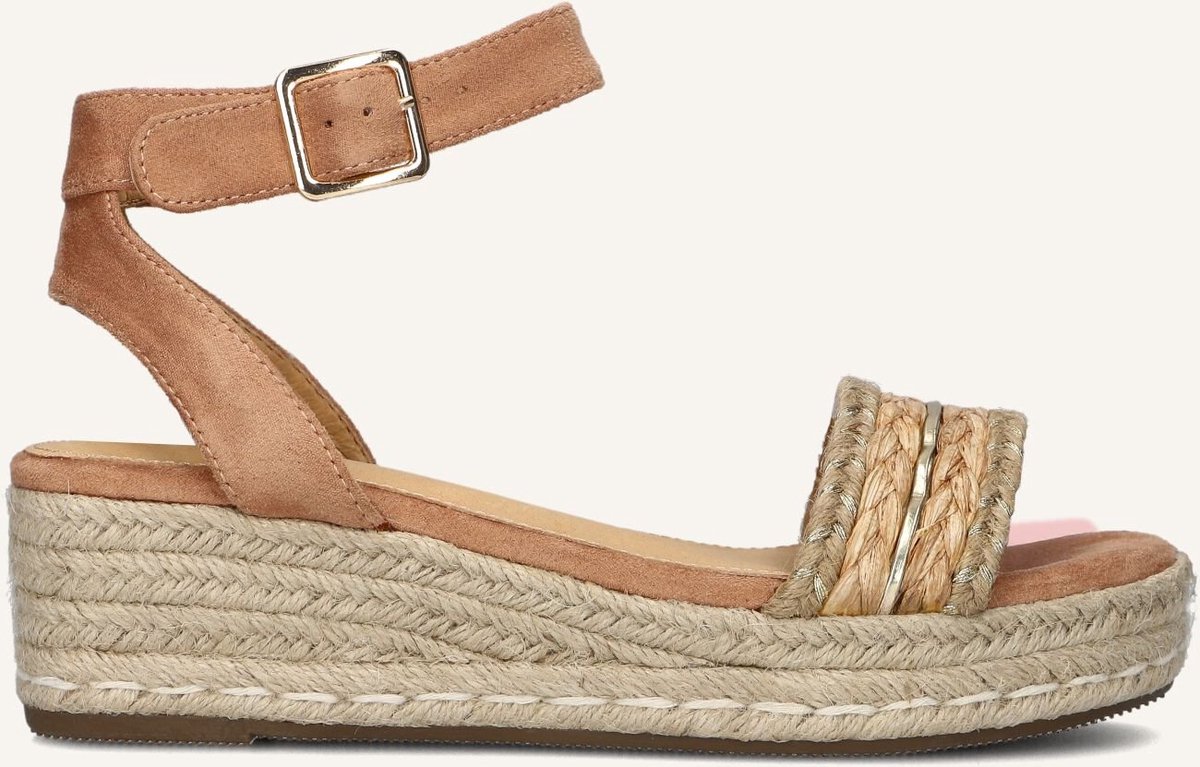 AYANA 0047 Sandalen Dames Camel