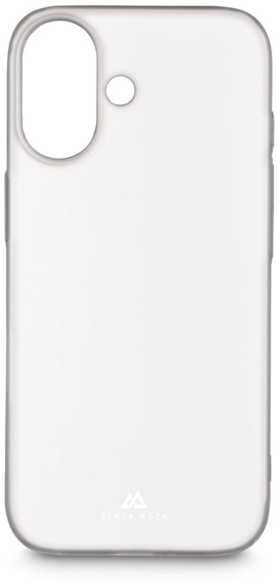 Black Rock Ultra Thin Iced Cover Apple iPhone 17 Transparant Inductieve lading