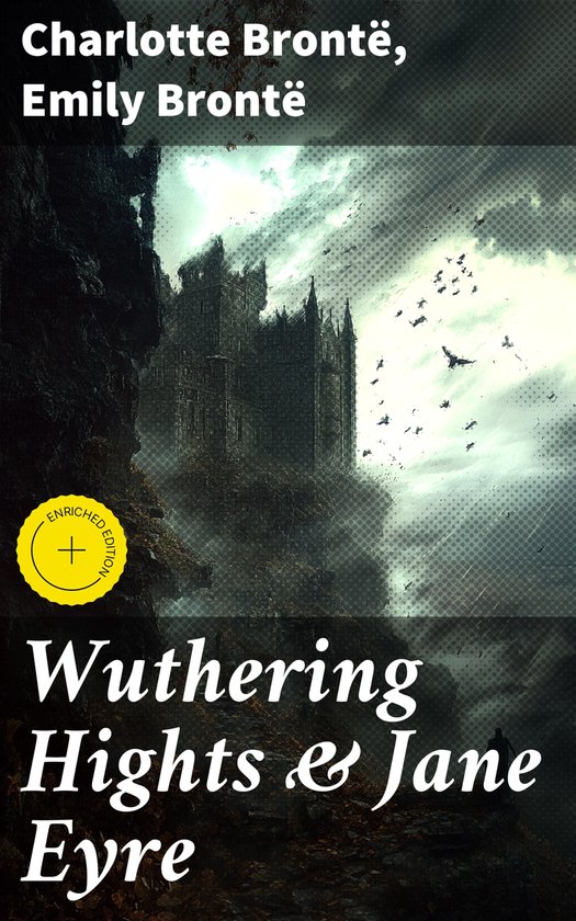 Wuthering Hights & Jane Eyre - cover
