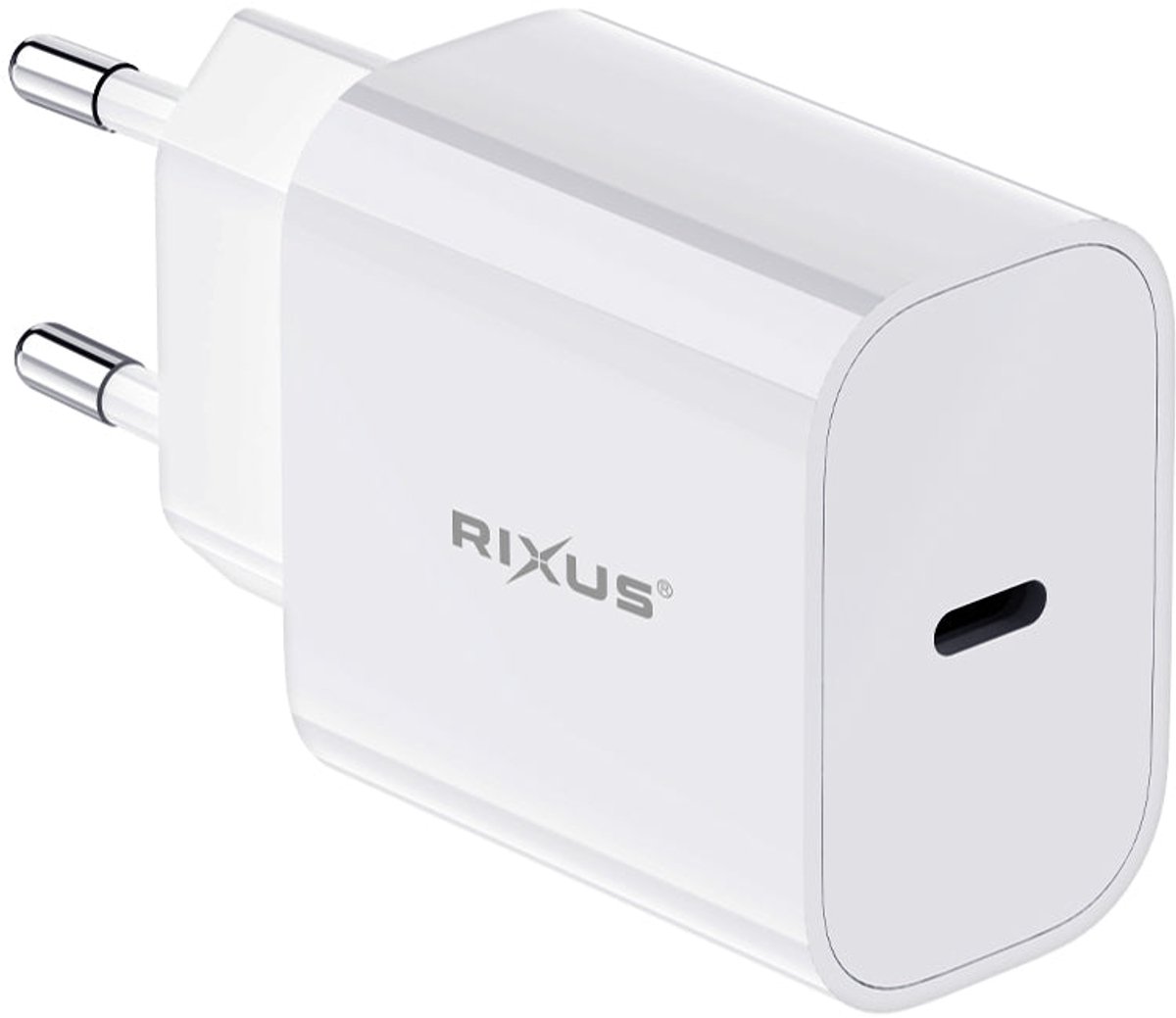 Rixus RX2021 PD Charger 20W White