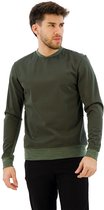 Santini Wrap Sweatshirt Groen L Man