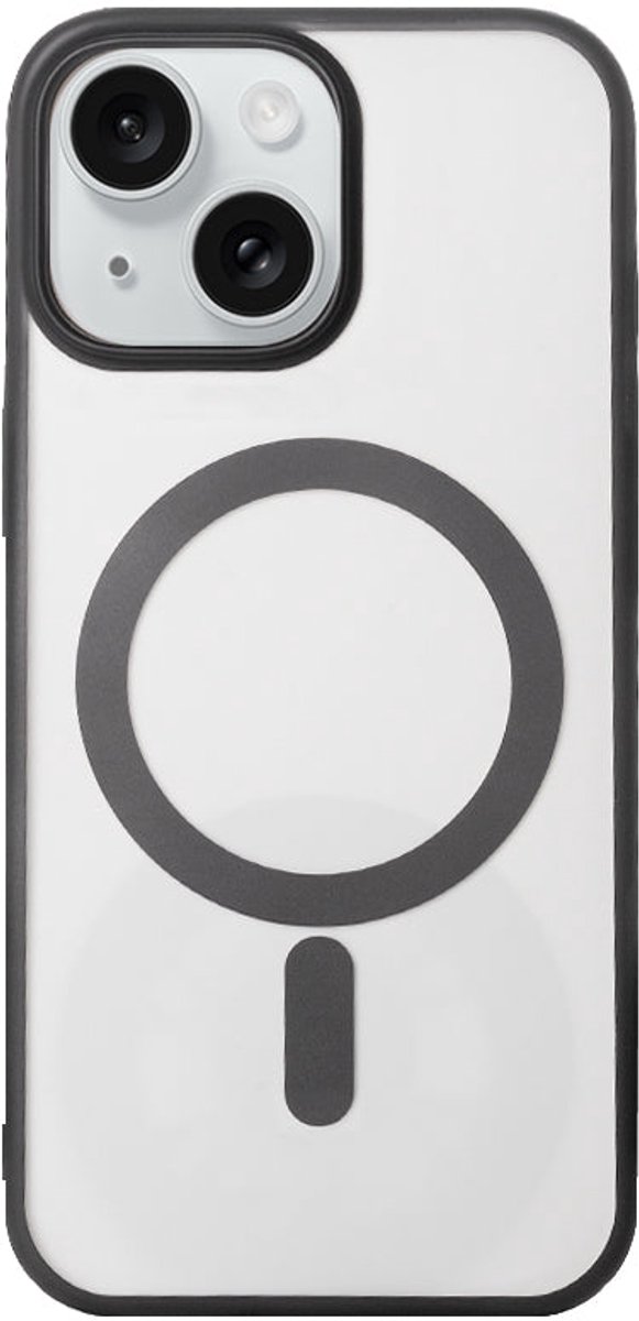 Rixus Instinct Mag Case For iPhone 15 Black
