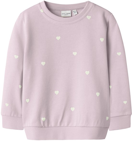 NAME IT - NMFVALBA LS SWEAT UNB NOOS - Filles - Sweats