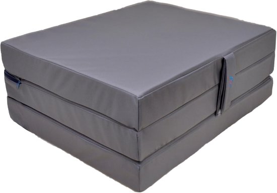 Waterdichte Vouwmatras 3-delig 60 x 200 x 10 - Ideaal voor Camping en Gasten van Snoozzz — afbeelding 3