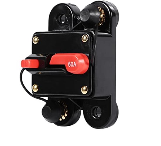 Keenso Auto Radio Sicherungsautomat, Boot Radio 12V-24V 50A-100A Wasserdicht Hochspannungsschutz Sicherungautomat Leistungsschalter Sicherungshalter für Auto Boot(100A Keenso Auto Radio Sicherungsautomat, Boot Radio 12V-24V 50A-100A Wasserdicht Hochspannungsschutz Sicherungautomat Leistungsschalter Sicherungshalter für Auto Boot(100A