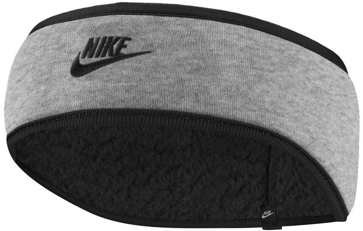 Nike Accessories Club Fleece 2.0 Hoofdband Grijs Man,Vrouw