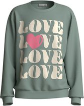 NAME IT - NKFVASACHA LS NREG SWEAT UNB - Meisjes - Sweaters