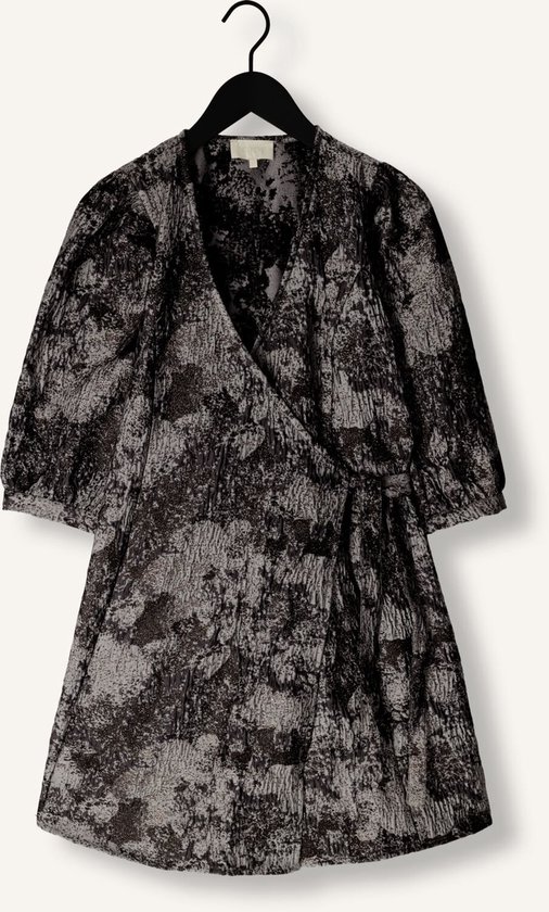 Notre-V Nv-alay Dames - Jurk - Zwart - Maat S