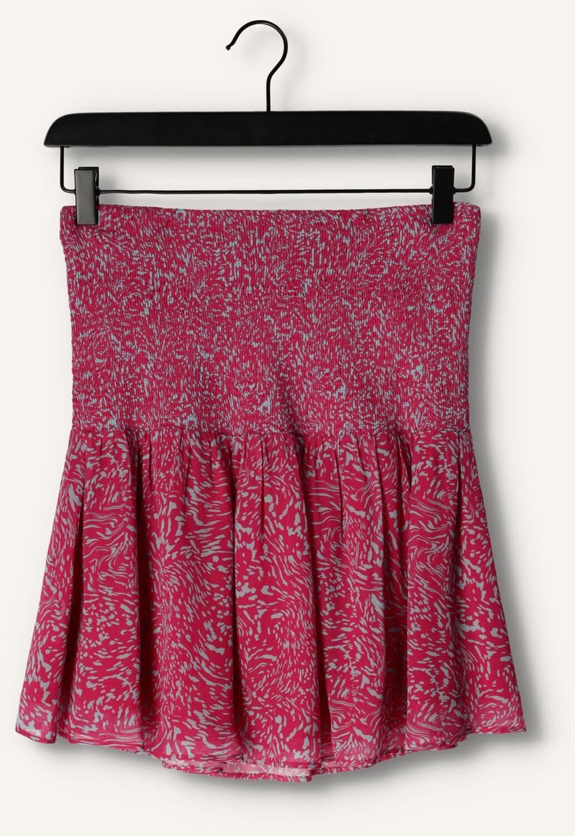 Goosecraft Gc Lolita Skirt Dames - Korte rok - Fuchsia - Maat M