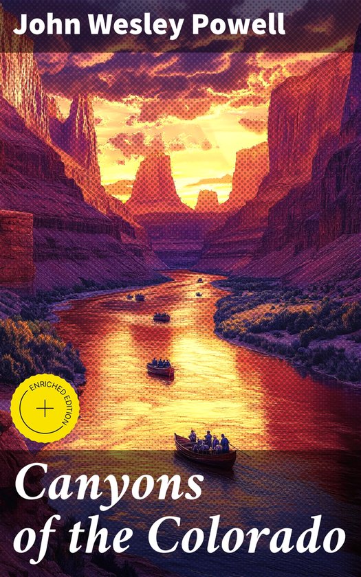 Canyons of the Colorado - cover