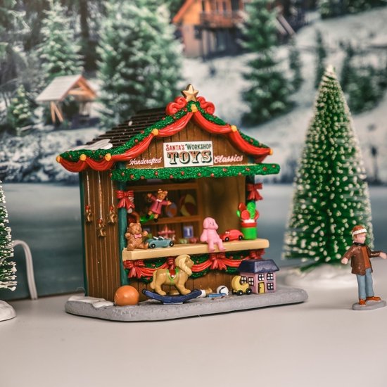 Lemax - Santa's Workshop Toys - Set van 3