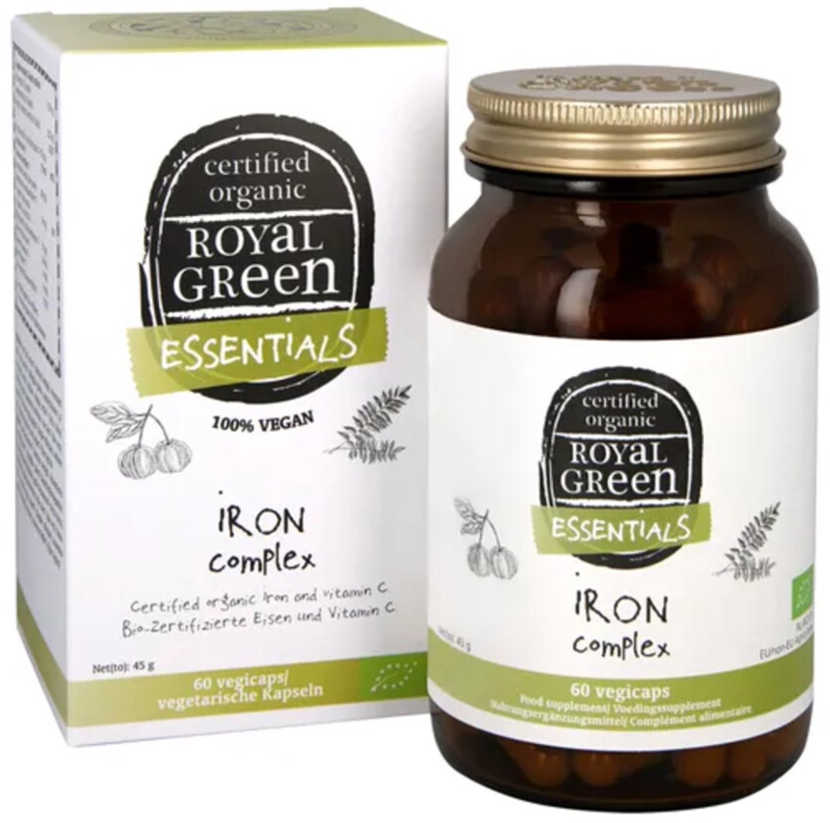 Royal Green - Iron Complex 60 vegicaps