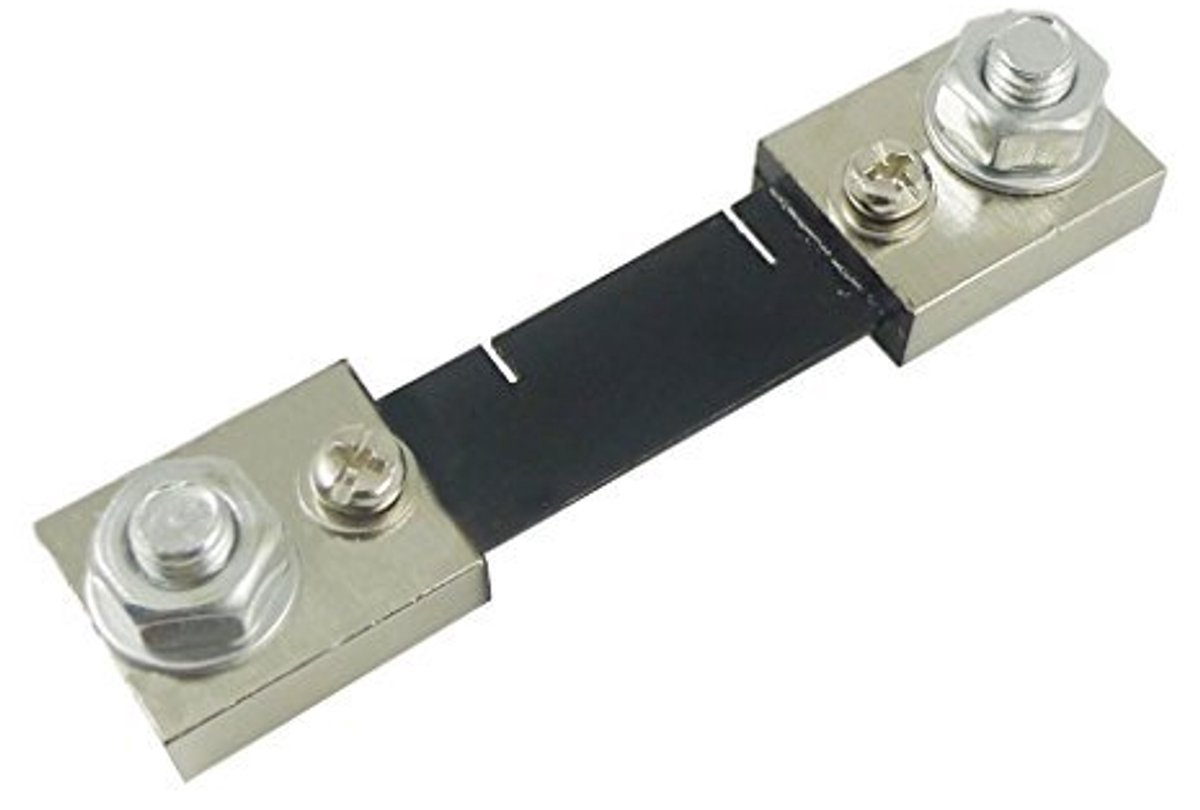 100A 75mV shuntweerstand voor DC analoge ampèremeter met hoge nauwkeurigheid